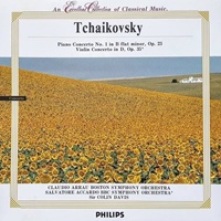 Philips Japan Excellent Collection : Arrau - Tchaikovsky Concerto No. 1